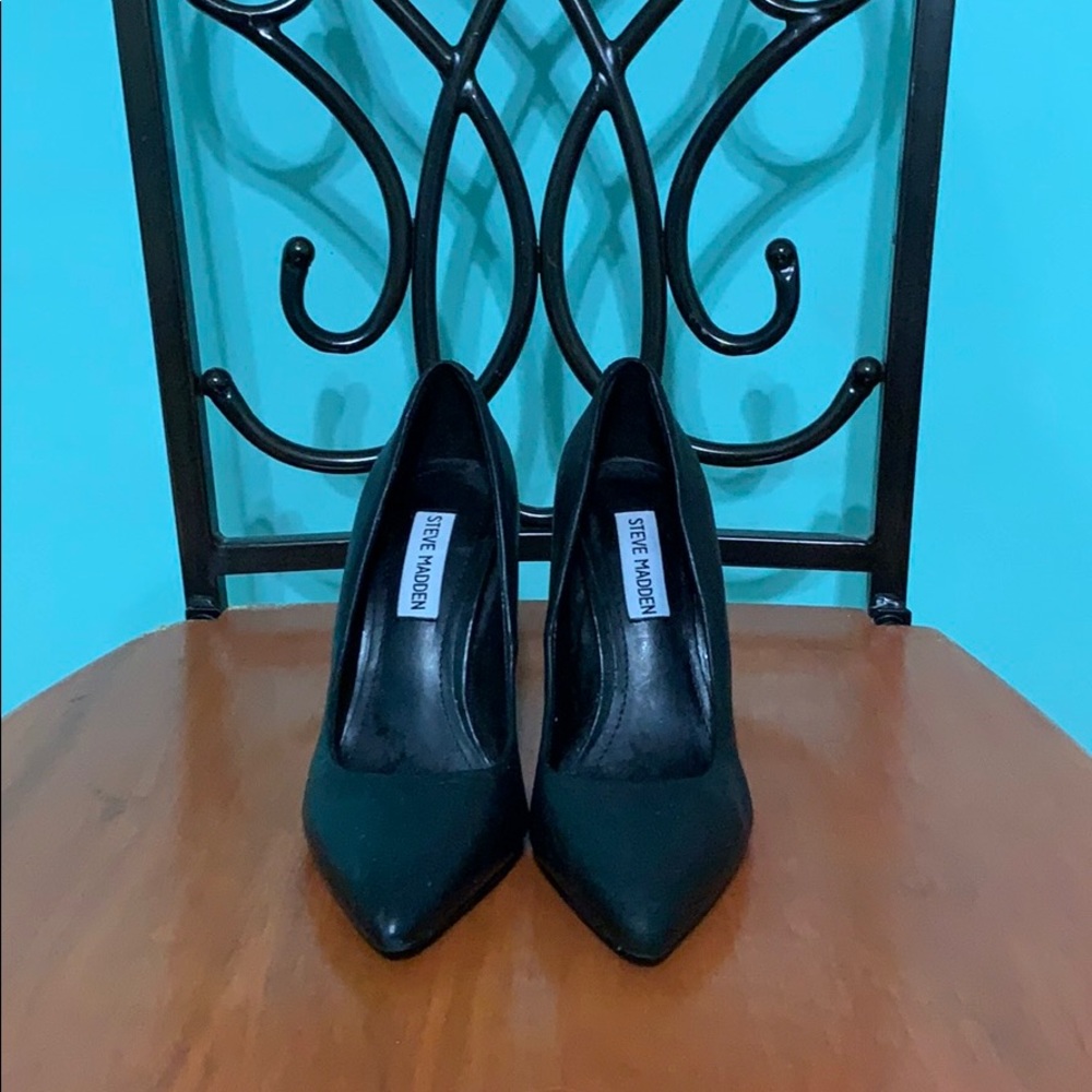Steve Madden Leena Size 7 Black